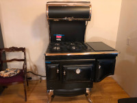 Gas and electric stove