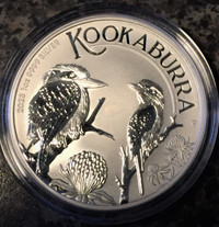 2023 Australia Kookaburra 1 oz. Silver Coin - BU