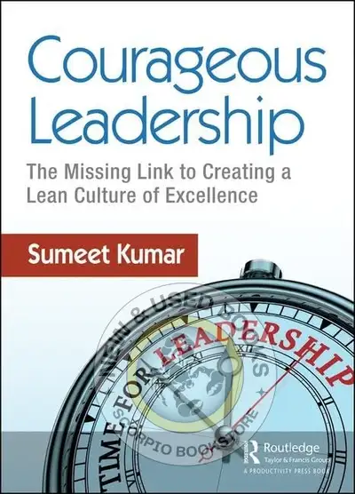 Courageous leadership Kumar 9781138104389, View more