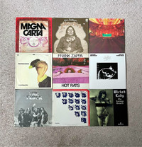 Vinyl Records #9 (Prog Rock, Art Rock, Fusion)