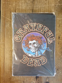 Grateful Dead 8x12 tin sign art