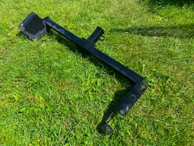 - Class 3 Trailer hitch off of a 2013 dodge caravan. - 2” receiver - Almost new - Installation instr...