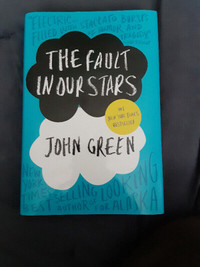 THE FAULT IN OUR STARS HARDCOVER BOOK