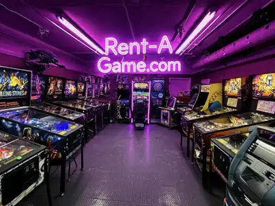 Arcade game rentals, View more