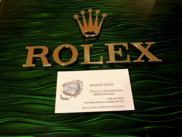 ROLEX Service and Small Repairs (780) 441-5533 in Edmonton in Jewellery & Watches in Edmonton - Image 4