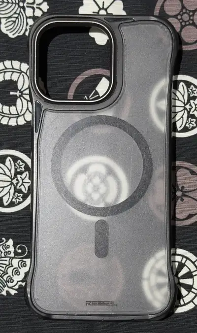 Rebel iPhone 16 Pro Max phone case USED - AS IS, View more