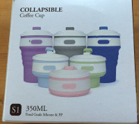 Brand New / Unused CLTEIN Collapsible Coffee Cup