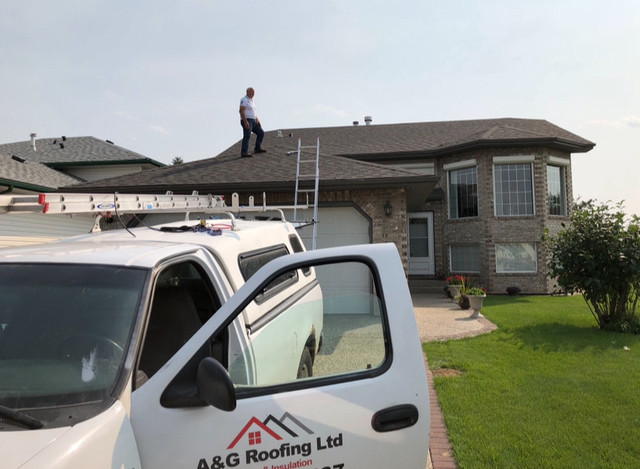 IMMEDIATE ROOF REPAIRS 780-819-4437 24/7 in Roofing in Edmonton - Image 3