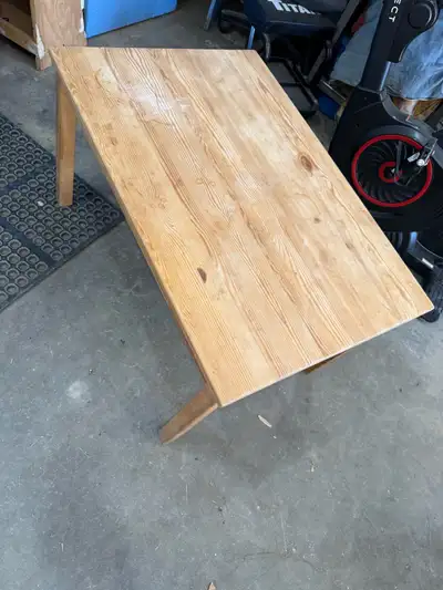 wooden table, View more