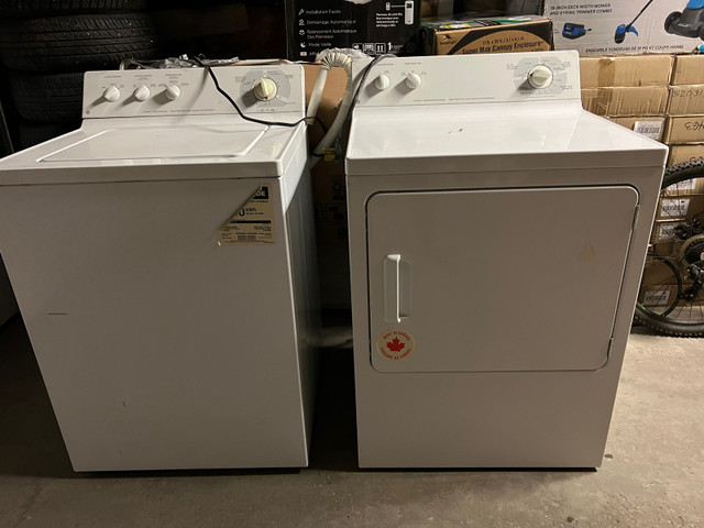 profile washer and dryer set | Washers & Dryers | Calgary | Kijiji