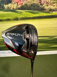 TaylorMade Stealth plus with Tensi 1K carbon shaft