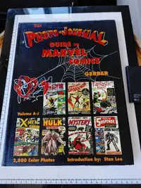 The Photo-Journal Guide to Marvel Comics (2 Vol.: A-J, K-Z) 1991
