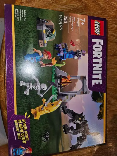 LEGO Fortnite Peely & Sparkplug's Camp, View more