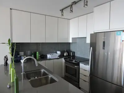 Fully furnished, 2 bed, 2 bath apartment at SFU
