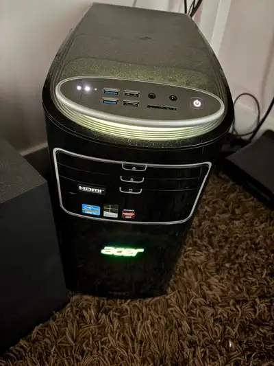 Desktop computer - CPU with i5 processor, 8GB Ram, View more