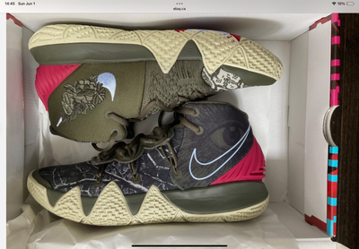 Brand New Nike Shoes Kybrid S2 What The Camo CQ9323-300 Sz 8 Men, View more