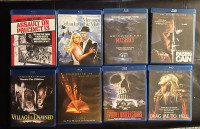 Scream Factory Blu-Ray Lot