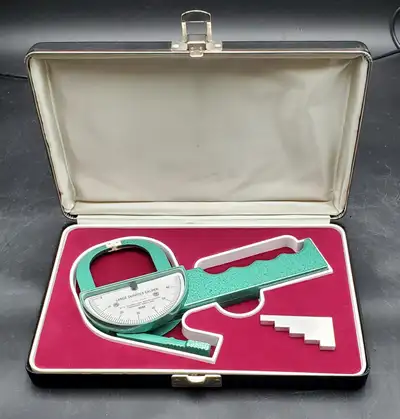 LANGE SKINFOLD CALIPER W/CASE BY CAMBRIDGE SCIENTIFIC INDUSTRIES, View more