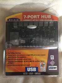 Belkin USB 7 - Port Hub