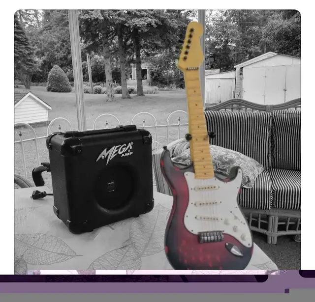 Banque guitare style Fender Strat"RARE" in Guitars in Sherbrooke - Image 4