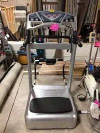 Vibration Plate Exercise Machine