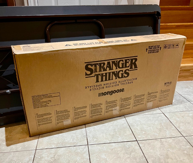 Special Edition Stranger Things Mongoose BMX Sealed in BMX in Mississauga / Peel Region - Image 3
