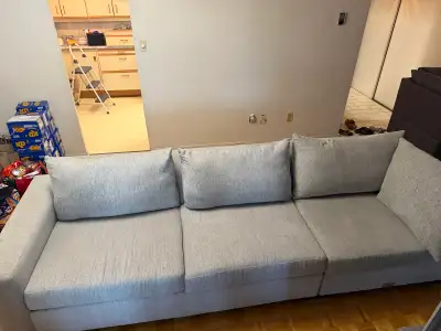 Grey Couch, View more