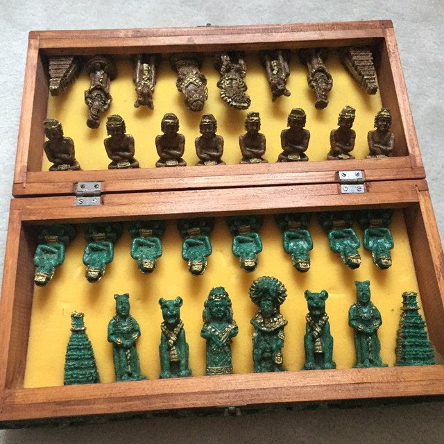 Jeu d'Echecs**Onyx, fait main NEUF/NEW **Chess Set dans Jouets et jeux  à Laval/Rive Nord - Image 2