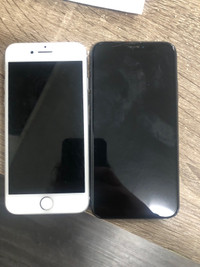 2 iPhone for parts 