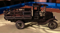 1923 Chevy 1-Ton, Delivery Diecast Truck, Black Diecast Truck