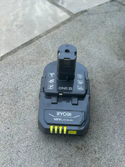 I have three brand new Ryobi 18V 1.5Ah batteries - model PBP002. I got them in a Ryobi kit but I don...