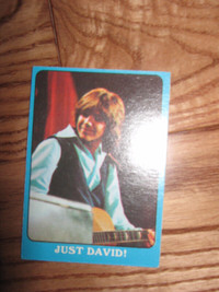 Complete set of 55 Partridge Family Cards 1971