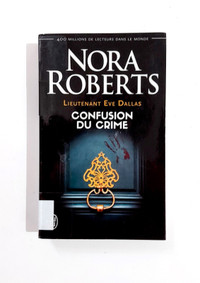 Roman - Nora Roberts - CONFUSION DU CRIME - Livre de poche