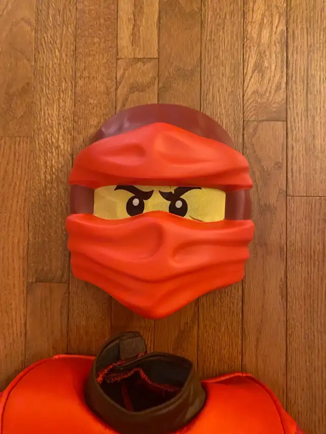 Lego Ninjago Halloween Costume in Kids & Youth in St. Albert - Image 4