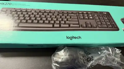 Logitech MK270 Keyboard Mouse Combo, View more