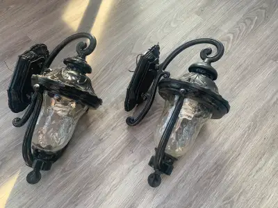 Outdoor Wall Lanterns, Voir plus