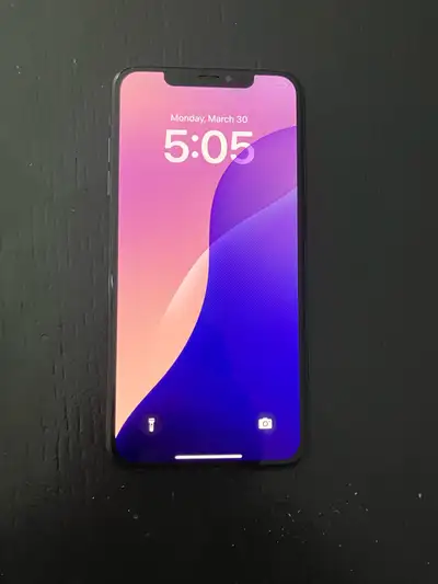 iPhone XS Max no Face ID , View more