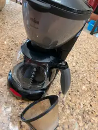 Braun 10 cup drip coffeemaker