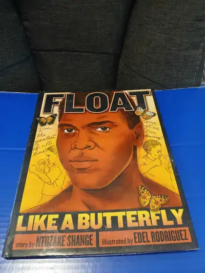 Muhammad Ali float like a butterfly book ex, View more