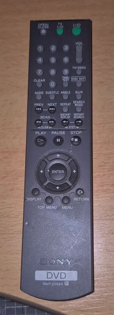 Télécommande SONY DVD Remote Control RMT-D154A, View more