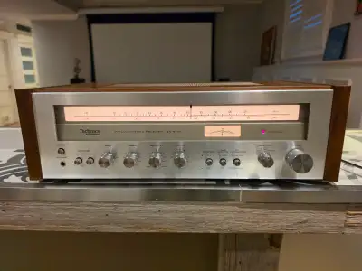 Vintage Stereo Receiver Technics SA-5170, View more