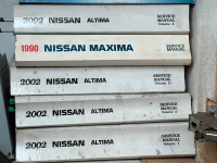 Nissan Altima 2002 Service manual