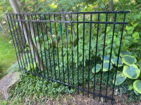 Nuvo Iron fence