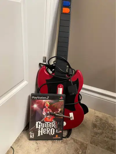 Guitar Hero PS2, View more
