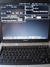 Toshiba Satellite A60