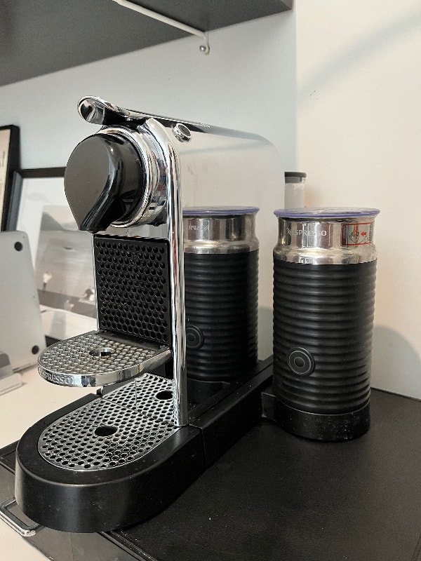 Nespresso CitiZ&milk espresso machine Coffee Makers City of Toronto