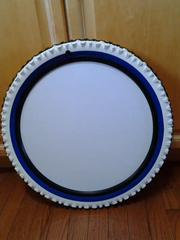 GT SUPER PEDAL BIKE TIRE 20" WALL HANGING MIRROR in Road in Edmonton - Image 7