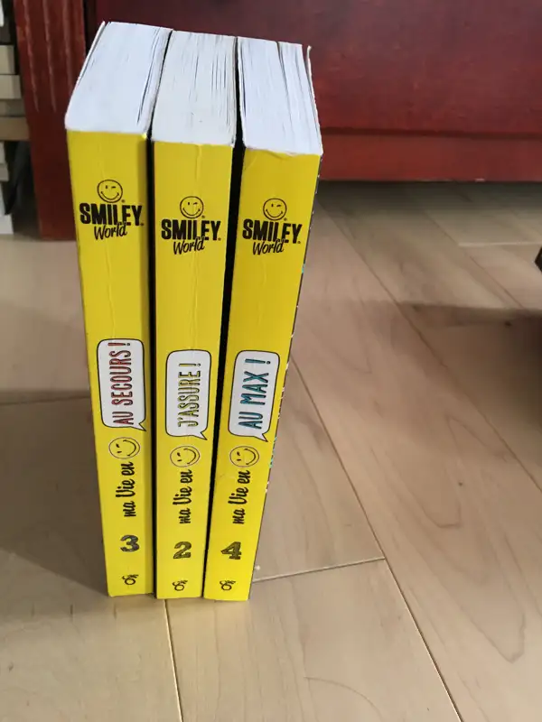 Livres jeunesse Ma vie en Smiley in Children & Young Adult in Longueuil / South Shore - Image 3
