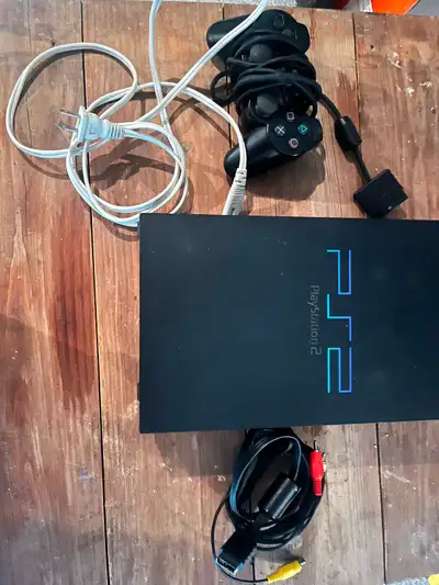PS2 Bundle + MX Unleashed, View more