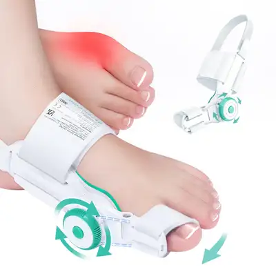 Adjustable Bunion Corrector - Left or Right Foot - Brand New, View more